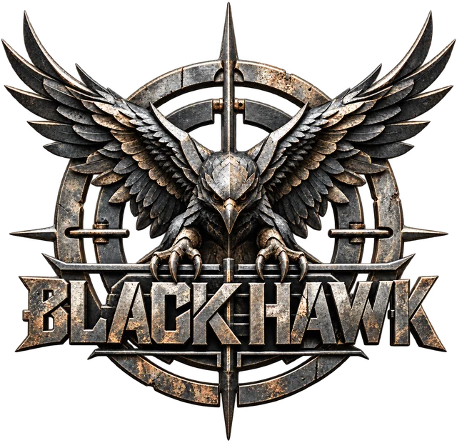Black Hawk server badge